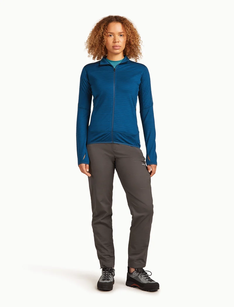 Women Merino Blend 300 RealFleece™ Descender LS Zip