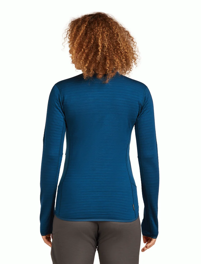 Women Merino Blend 300 RealFleece™ Descender LS Zip