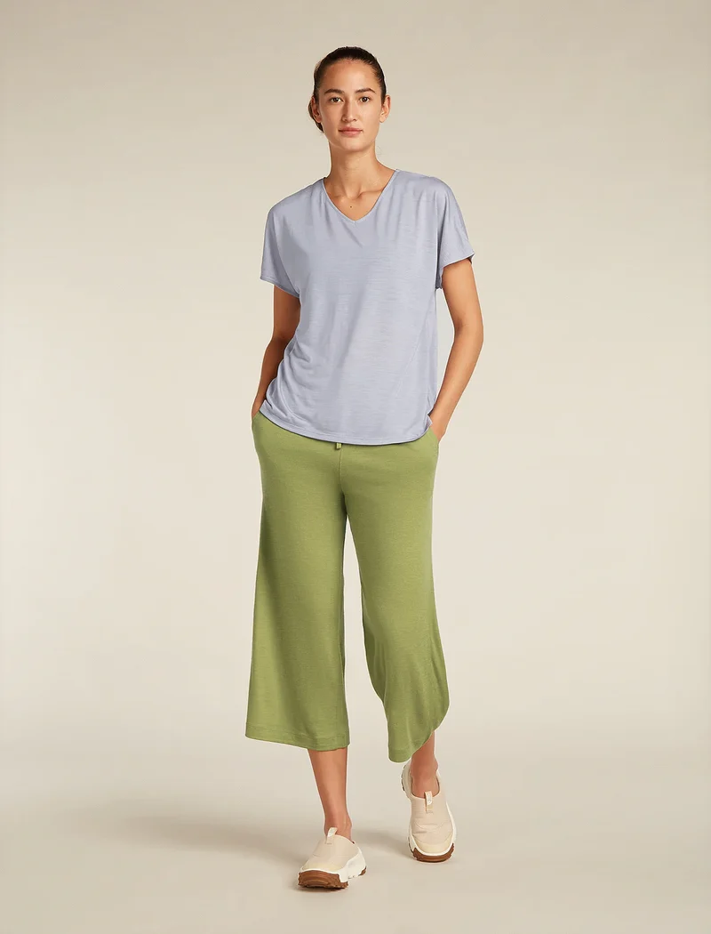 Women Merino 200 Granary Culottes