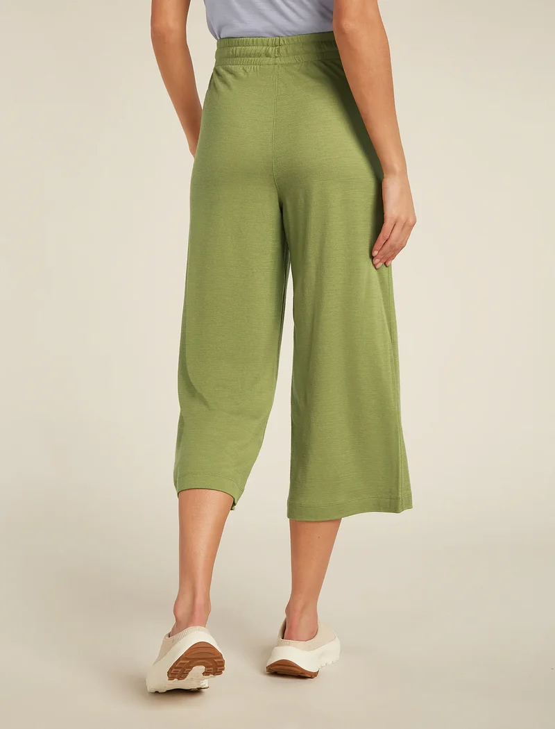 Women Merino 200 Granary Culottes
