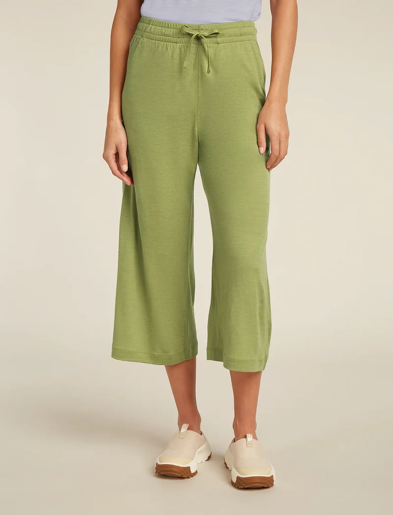 Women Merino 200 Granary Culottes