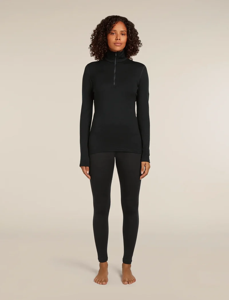 Women Merino 260 Tech LS Half Zip