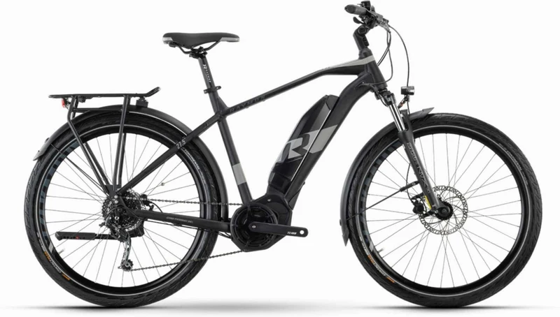 Raymon TourRay E 3.0 500 Wh E-Bike 27,5" Herren black/grey matt