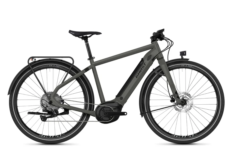 Ghost E-Square Travel B4.7+ 500 Wh E-Bike Herren 27,5" rock/jet black