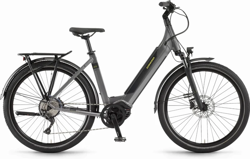 Winora Sinus iX10 500 Wh E-Bike Wave 27,5" concrete matt