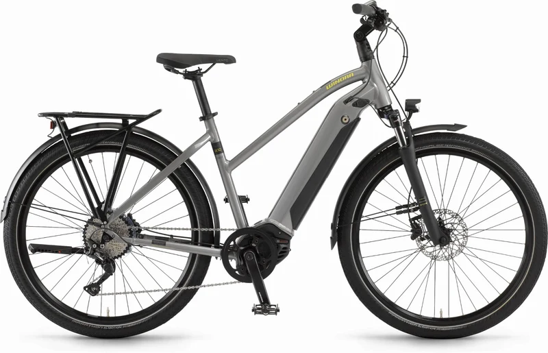Winora Sinus iX10 500 Wh E-Bike Trapez 27,5" concrete matt