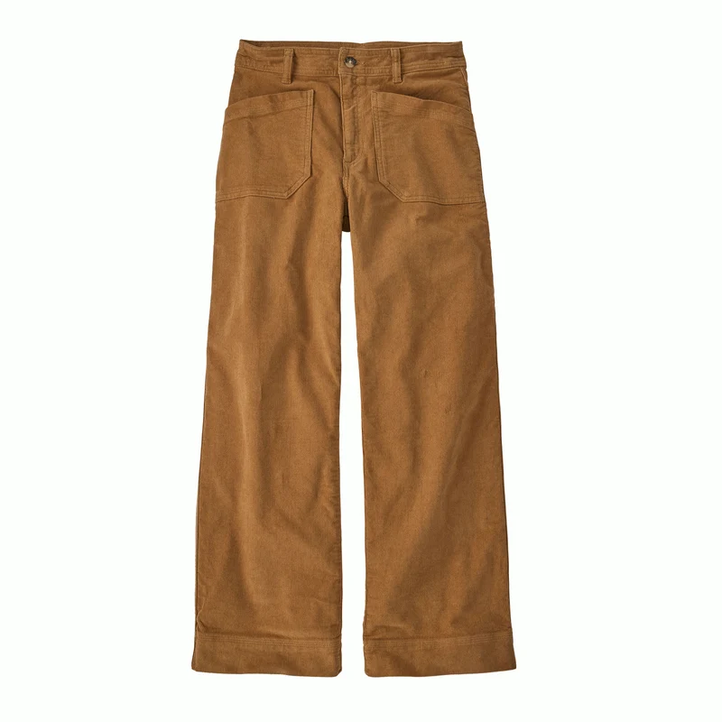 W's Wide Leg Cord Pants