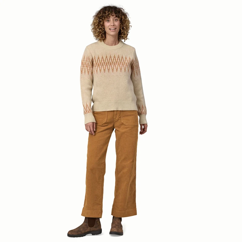W's Wide Leg Cord Pants
