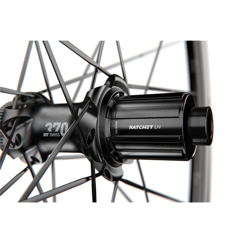 DT Swiss 28", Alu, sw, CL,142/12mm TA, Shimano HR DT Swiss E 1800 Spline DB 30 28"/22mm