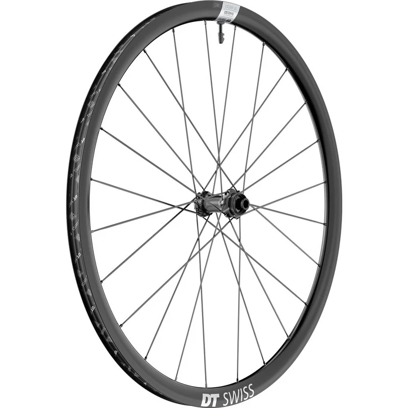 DT Swiss 28", Alu, schwarz, CL,100/12mm TA VR DT Swiss E 1800 Spline 30 DB 28"/22