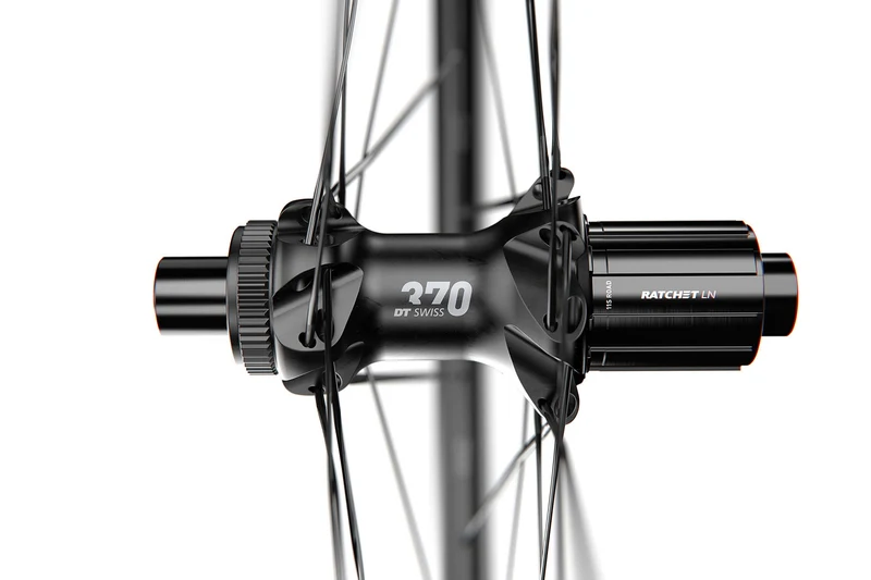 DT Swiss 27,5", Alu, sw, CL,142/12mm TA, Shimano HR DT Swiss E 1800 Spline DB 30 27,5"/22