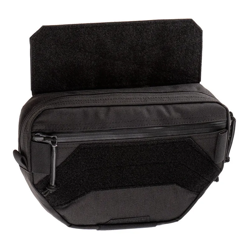 ClawGear - Drop-Down-Velcro-Utility-Beutel // Schwarz