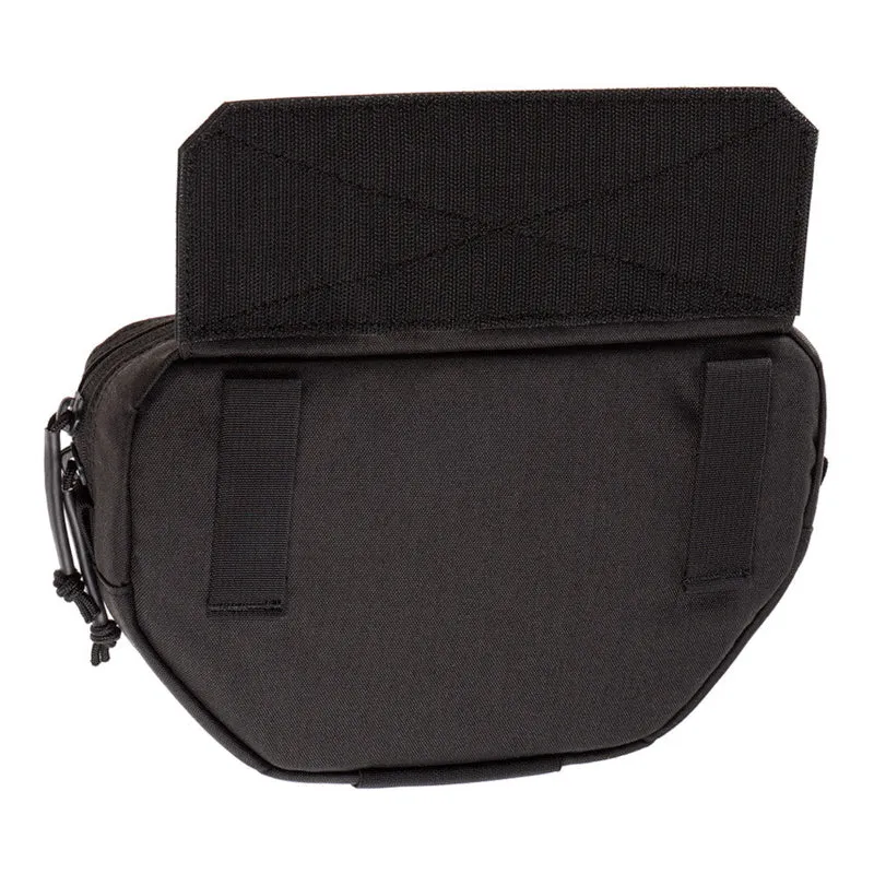 ClawGear - Drop-Down-Velcro-Utility-Beutel // Schwarz