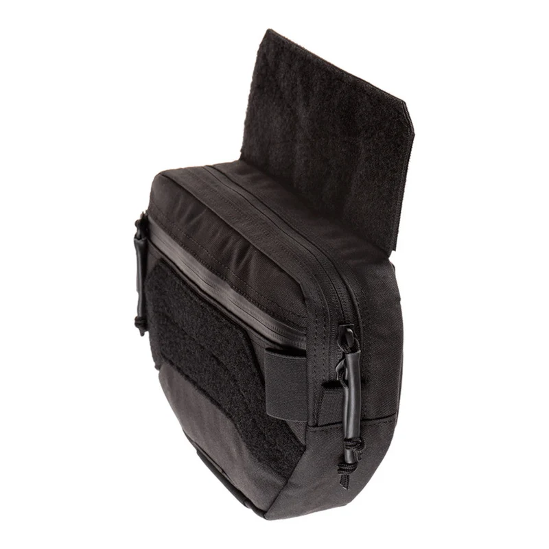 ClawGear - Drop-Down-Velcro-Utility-Beutel // Schwarz