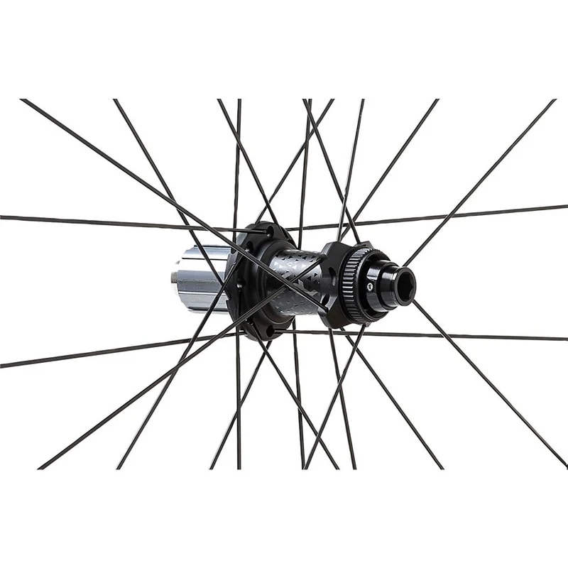 Miche 28", Carbon, sw, CL,100/142/12, TLR Laufradsatz Miche SWR 50