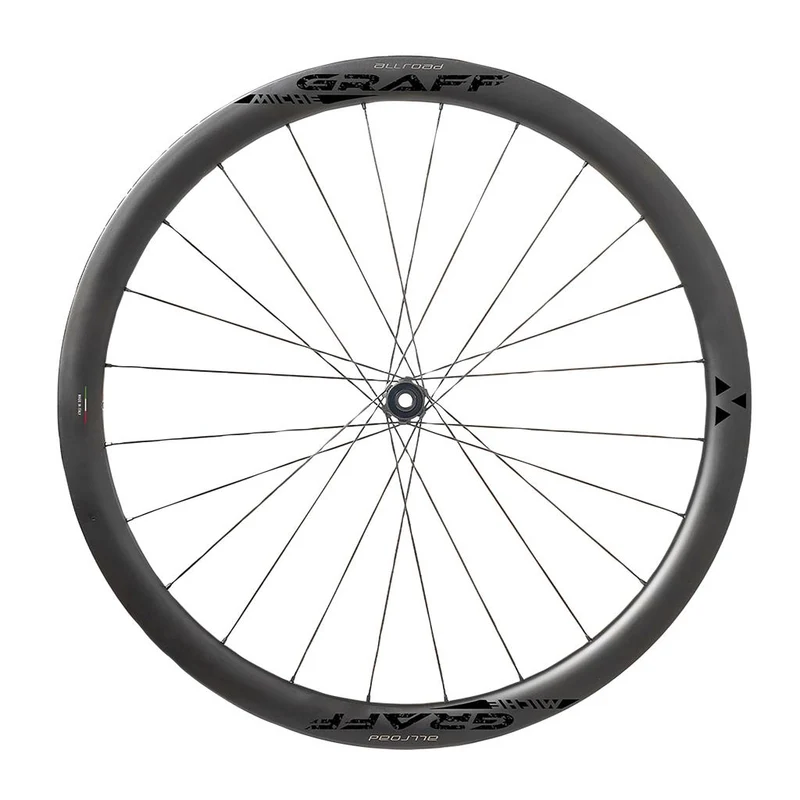 Miche 28", Carbon, sw, CL,100/142/12, TLR Laufradsatz Miche Gravel Graff Allroad