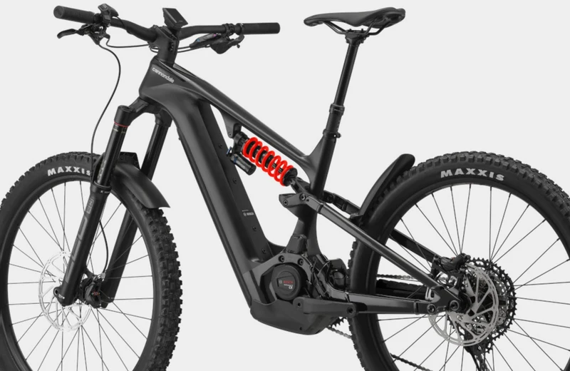 Cannondale Moterra Neo Carbon LT 2 750 Wh E-Bike Fully 29"/27,5" matte black