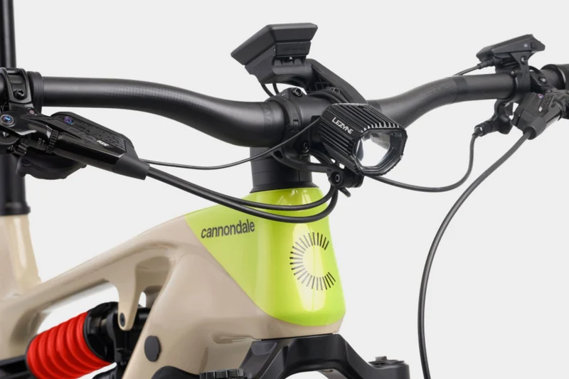 Cannondale Moterra Neo Carbon LT 1 750 Wh E-Bike Fully 29"/27,5" quicksand