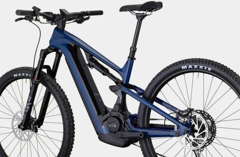 Cannondale Moterra Neo Carbon 1 750 Wh E-Bike Fully abyss blue