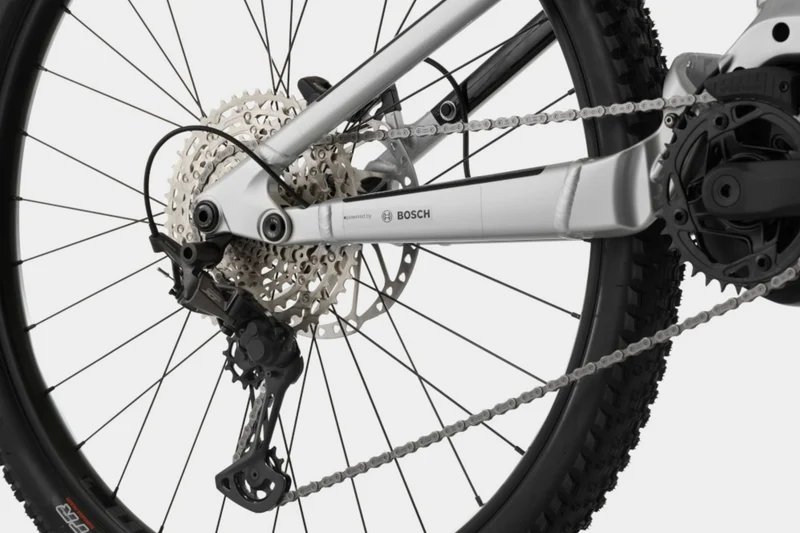 Cannondale Moterra Neo 3 750 Wh E-Bike Fully mercury