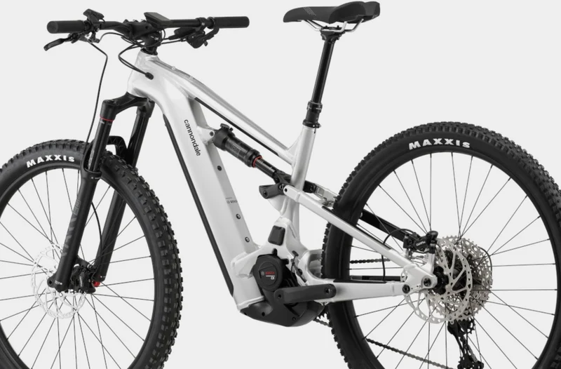 Cannondale Moterra Neo 3 750 Wh E-Bike Fully mercury