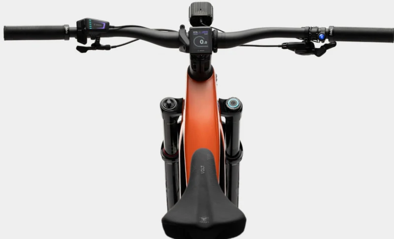 Cannondale Moterra Neo Carbon 1 750 Wh E-Bike Fully orange