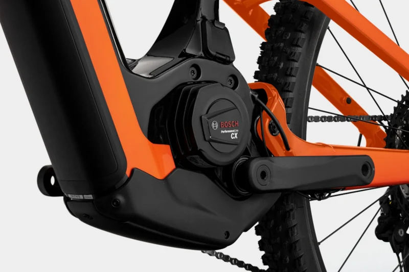 Cannondale Moterra Neo Carbon 1 750 Wh E-Bike Fully orange