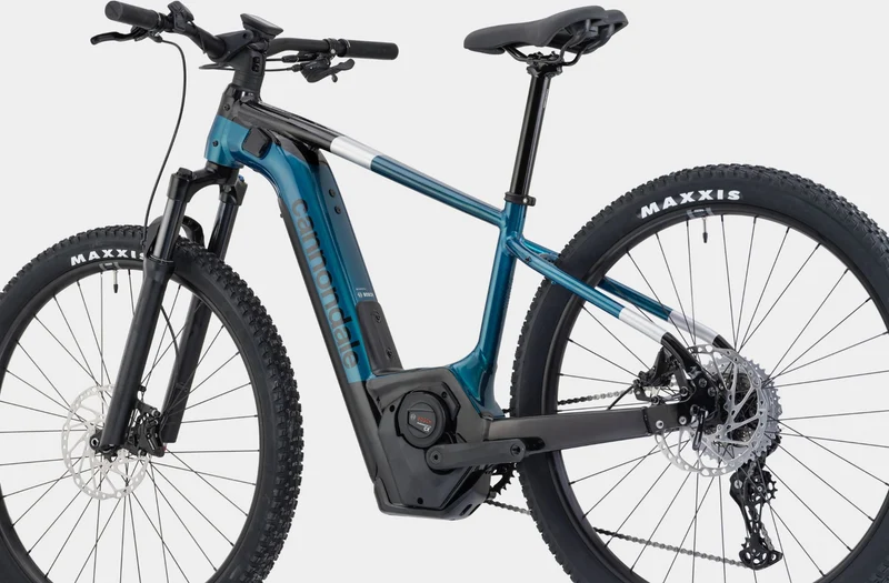 Cannondale Trail Neo 2 625 Wh E-Bike Hardtail Diamant deep teal