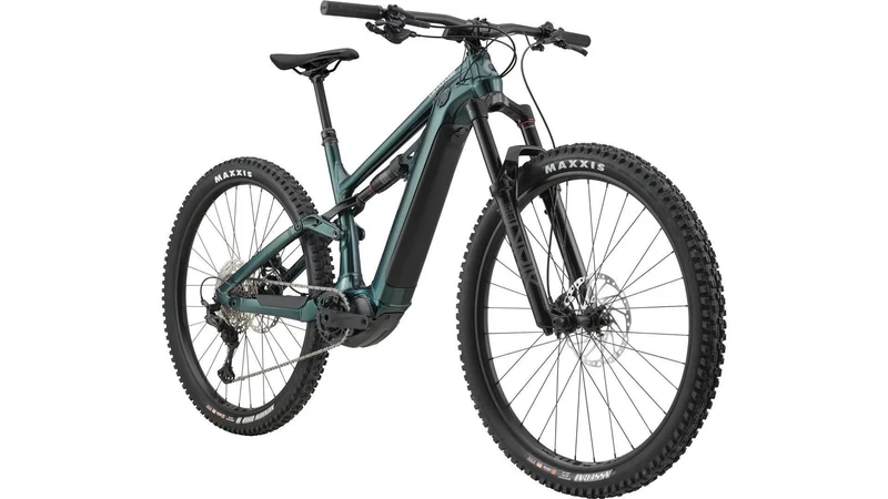 Cannondale Moterra Neo S1 630 Wh E-Bike Fully 29" gunmetal green