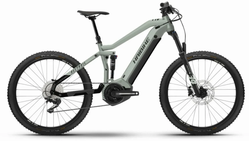 Haibike AllTrail 4 630 Wh E-Bike Fully 27,5" gloss honeydew black