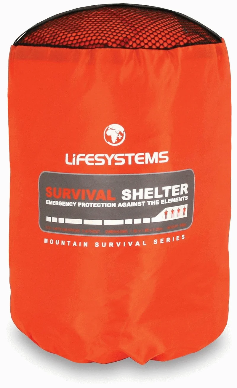 Lifesystems Notzelt 'Survival Shelter 4'
