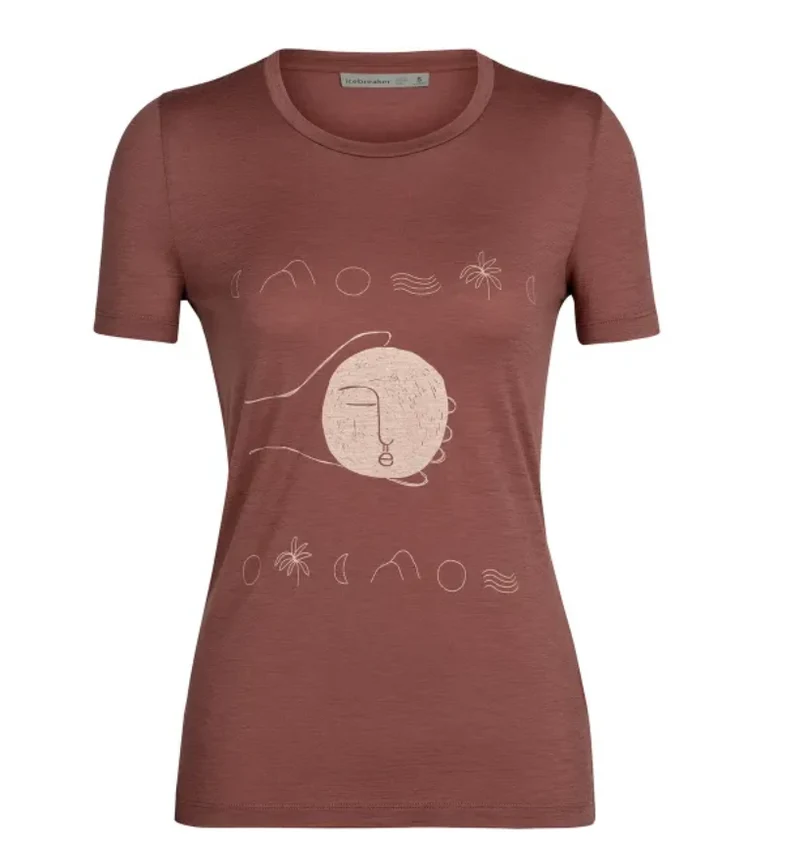 Tech Lite II SS Tee Moon Sonnet W