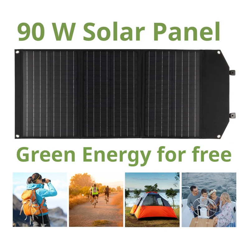 Bresser - Mobiles Solar-Solarmodul 90W