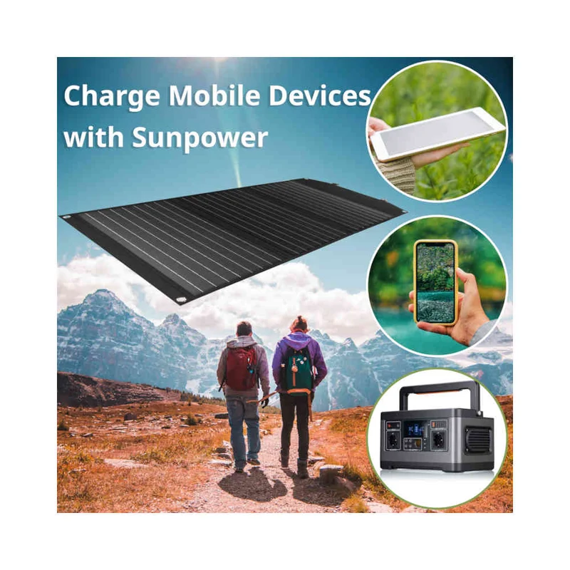 Bresser - Mobiles Solar-Solarmodul 90W