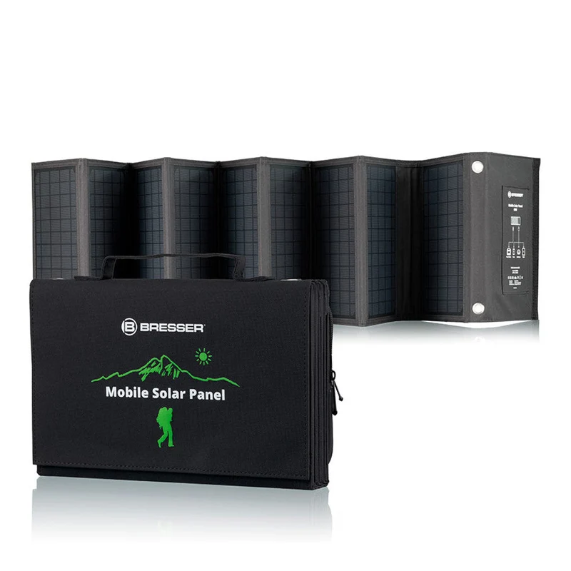 Bresser - Mobile Solar Solarpanel 60W