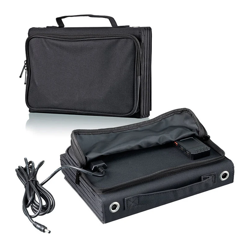 Bresser - Mobiles Solarpanel 40W
