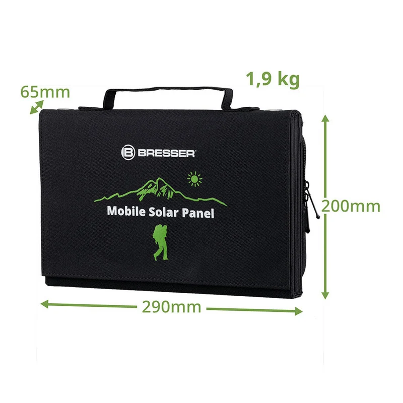 Bresser - Mobiles Solarpanel 40W