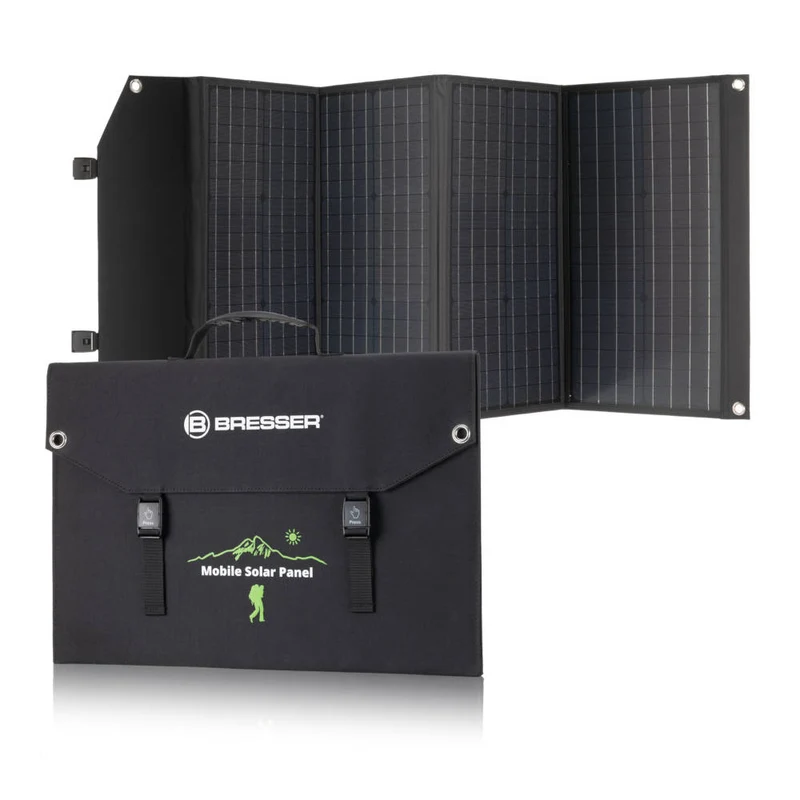 Bresser - Mobiles Solar-Solarmodul 120W