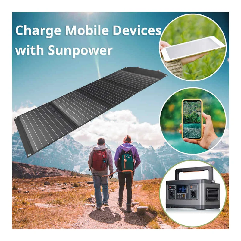 Bresser - Mobiles Solar-Solarmodul 120W