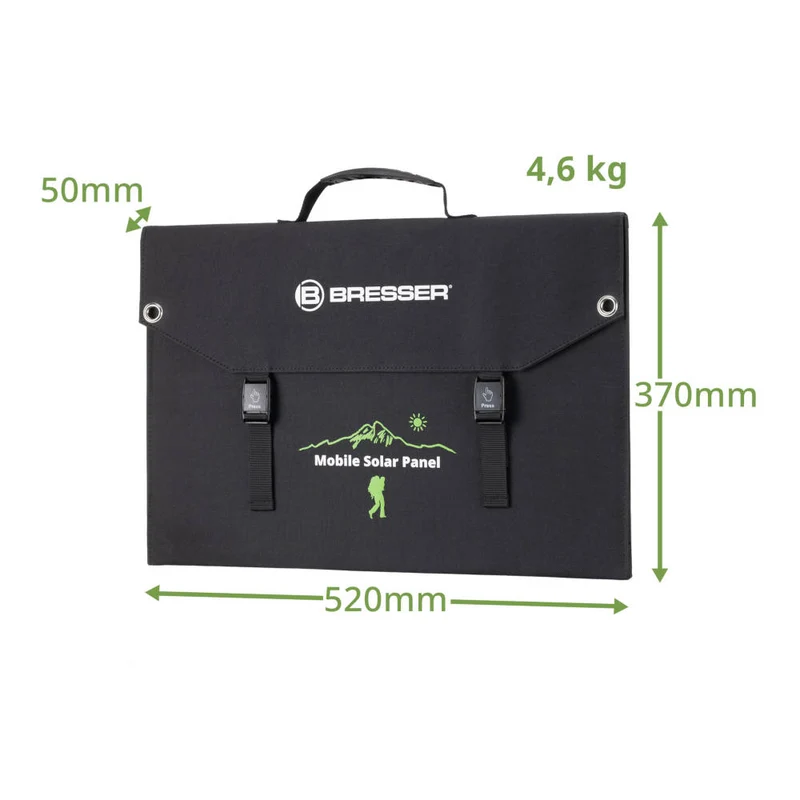 Bresser - Mobiles Solar-Solarmodul 120W