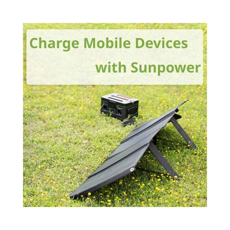 Bresser - Mobiles Solar-Solarmodul 120W