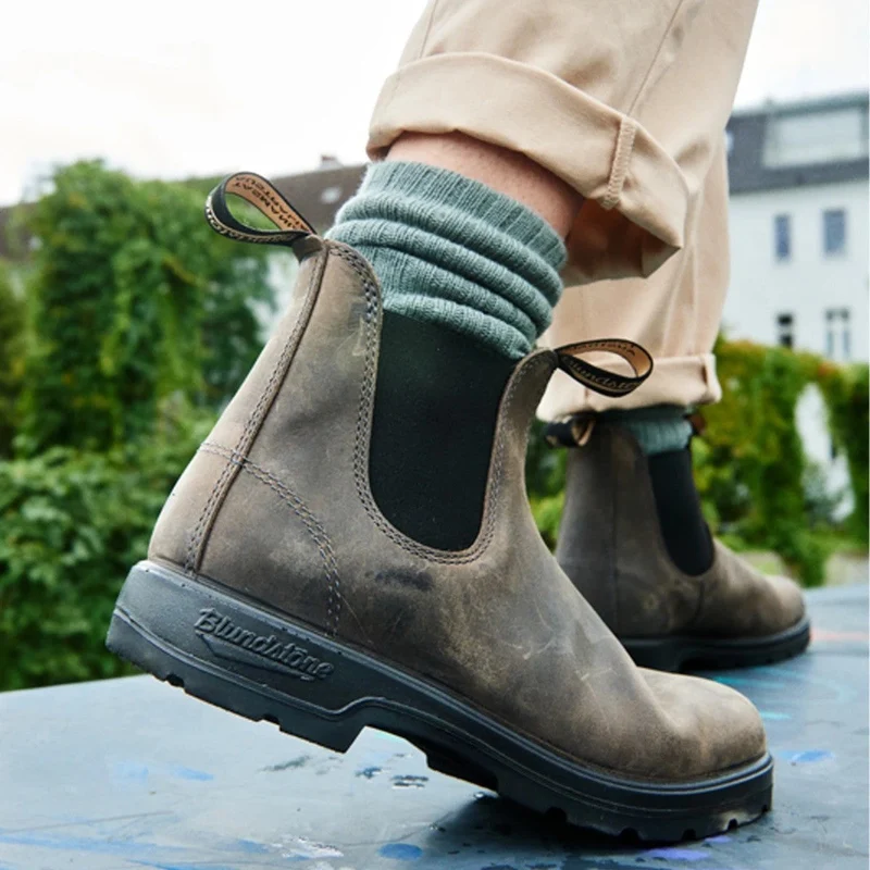 Blundstone - 2446 Chelsea Stiefel // Braun