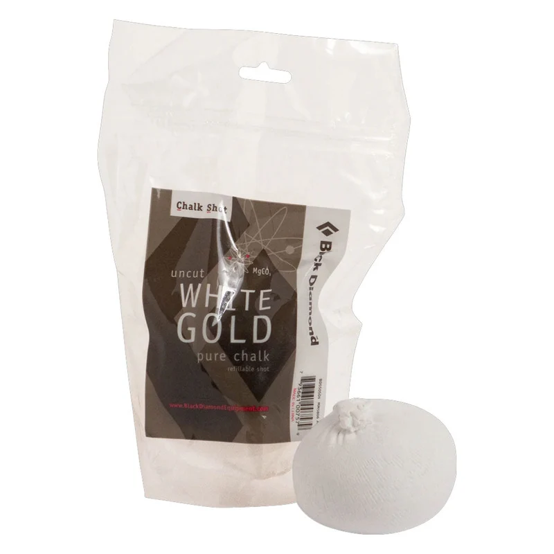 Black Diamond - White Gold Chalk Shot (nachfüllbar)