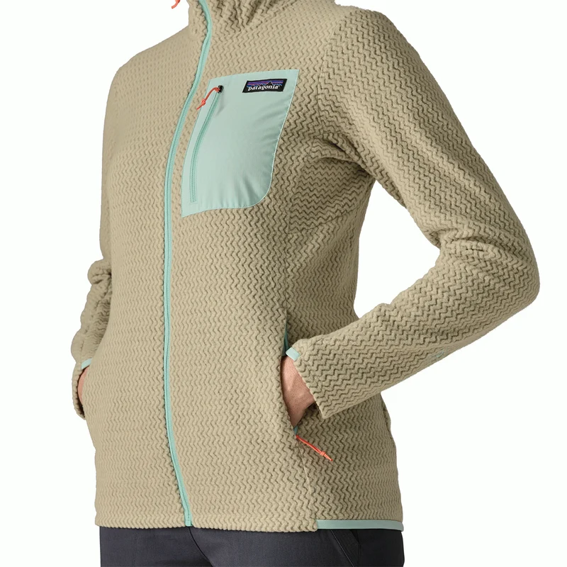 W's R1 Air Full-Zip Hoody