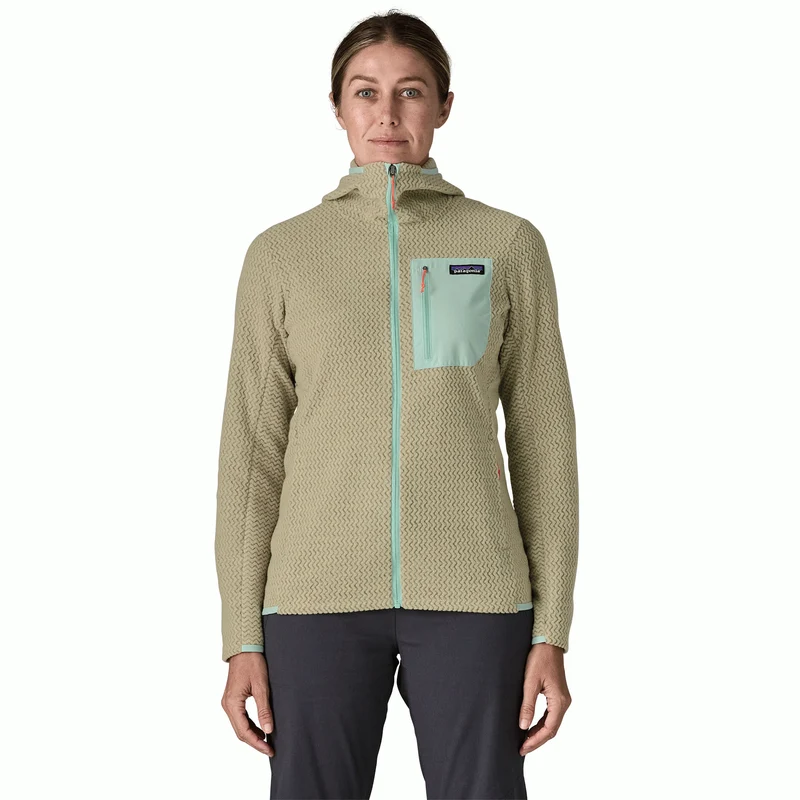 W's R1 Air Full-Zip Hoody