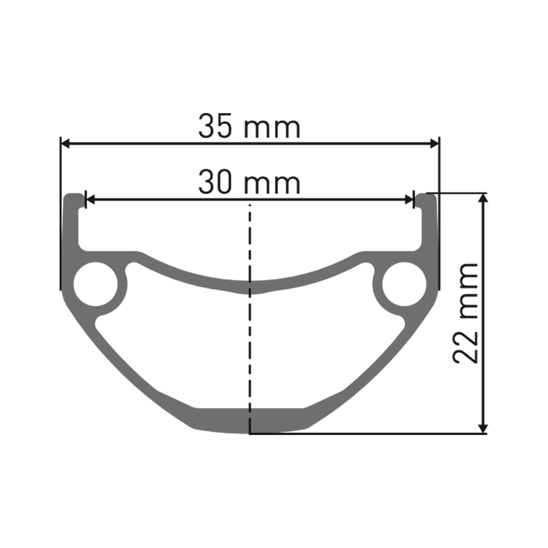 DT Swiss 27,5", Alu, sz, CL, 110/15mm TA Boost VR DT Swiss HU 1900 Spline DB 27,5"/30mm