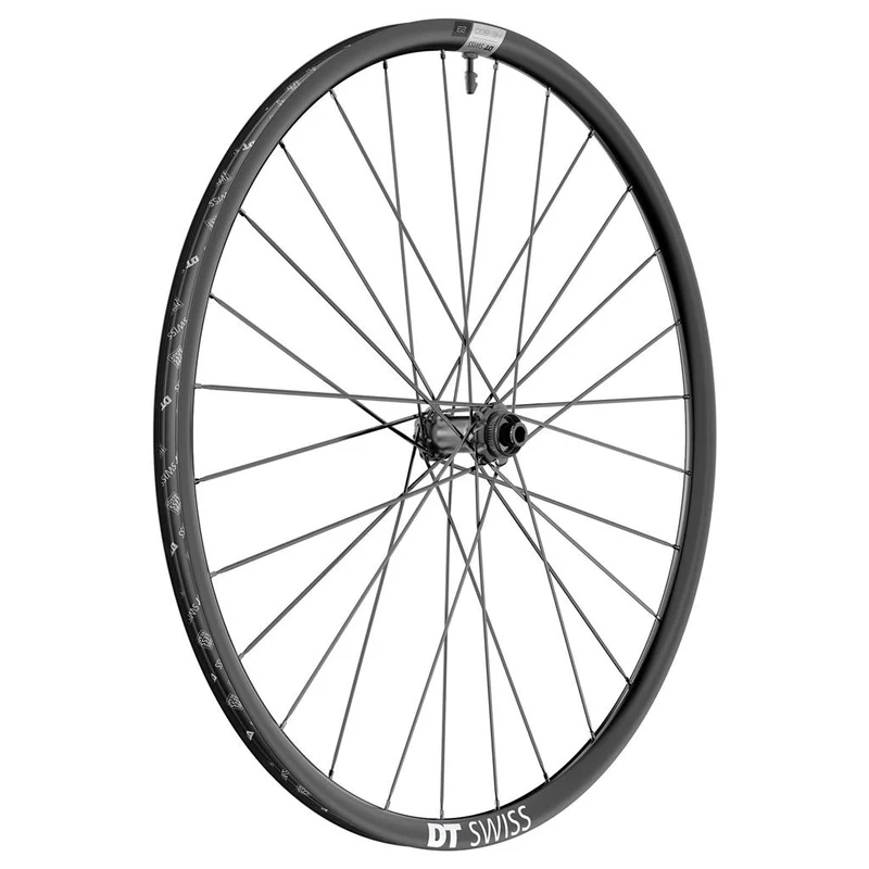 DT Swiss 28", Alu, sw, CL, 110/12mm TA Boost VR DT Swiss HE 1800 Spline 23 DB 28"/22