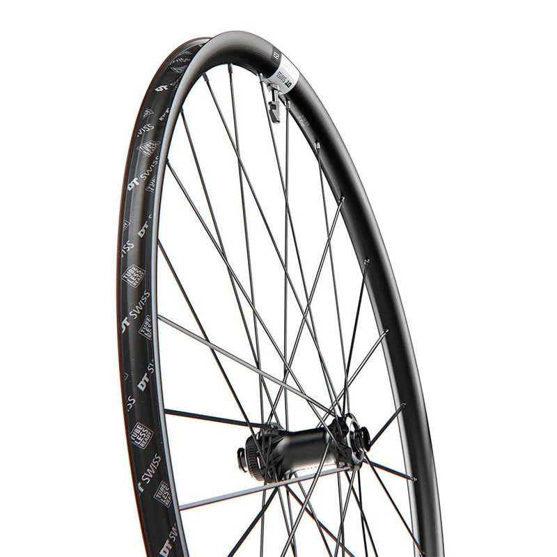 DT Swiss 28", Alu, sw, CL, 100/12mm TA VR DT Swiss HE 1800 Spline 23 DB 28"/22