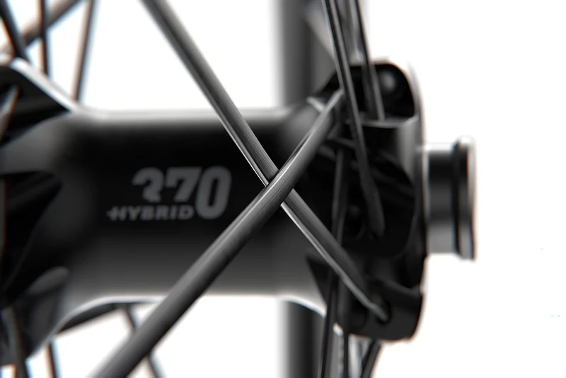 DT Swiss 28", Alu, sw, CL, 100/12mm TA VR DT Swiss HE 1800 Spline 23 DB 28"/22
