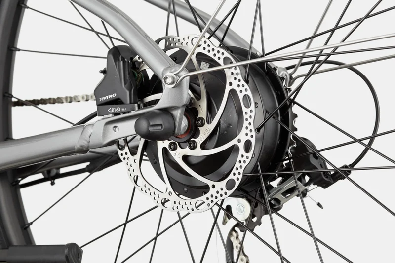 Cannondale Treadwell Neo 2 EQ 250 Wh E-Bike Diamant 27,5" grey